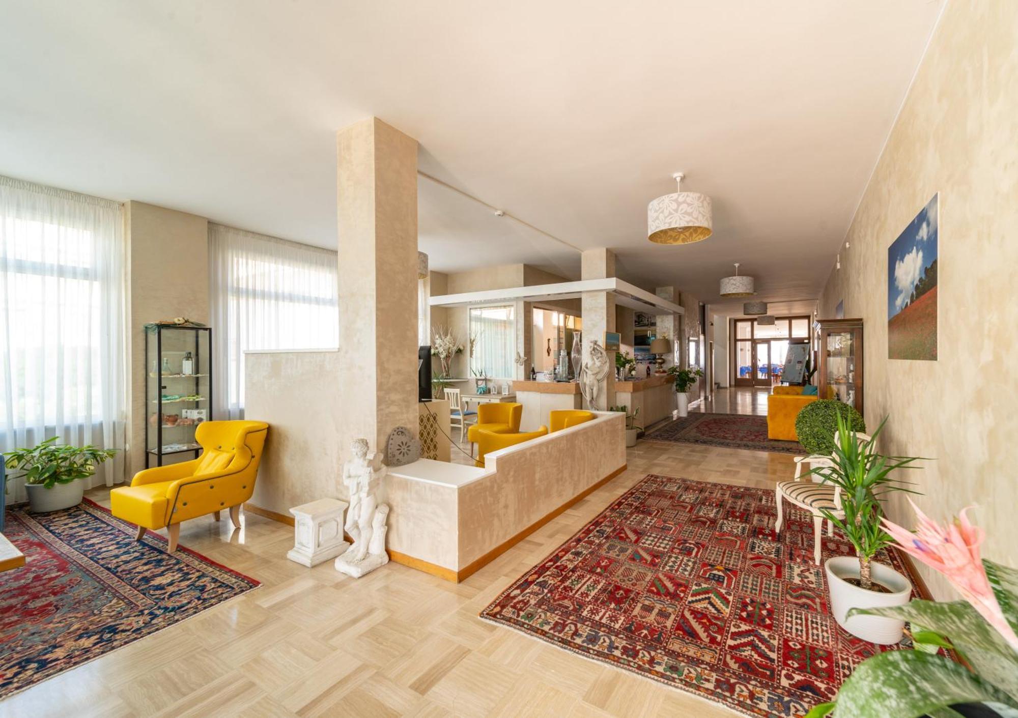 Hotel Casadei 파노 외부 사진
