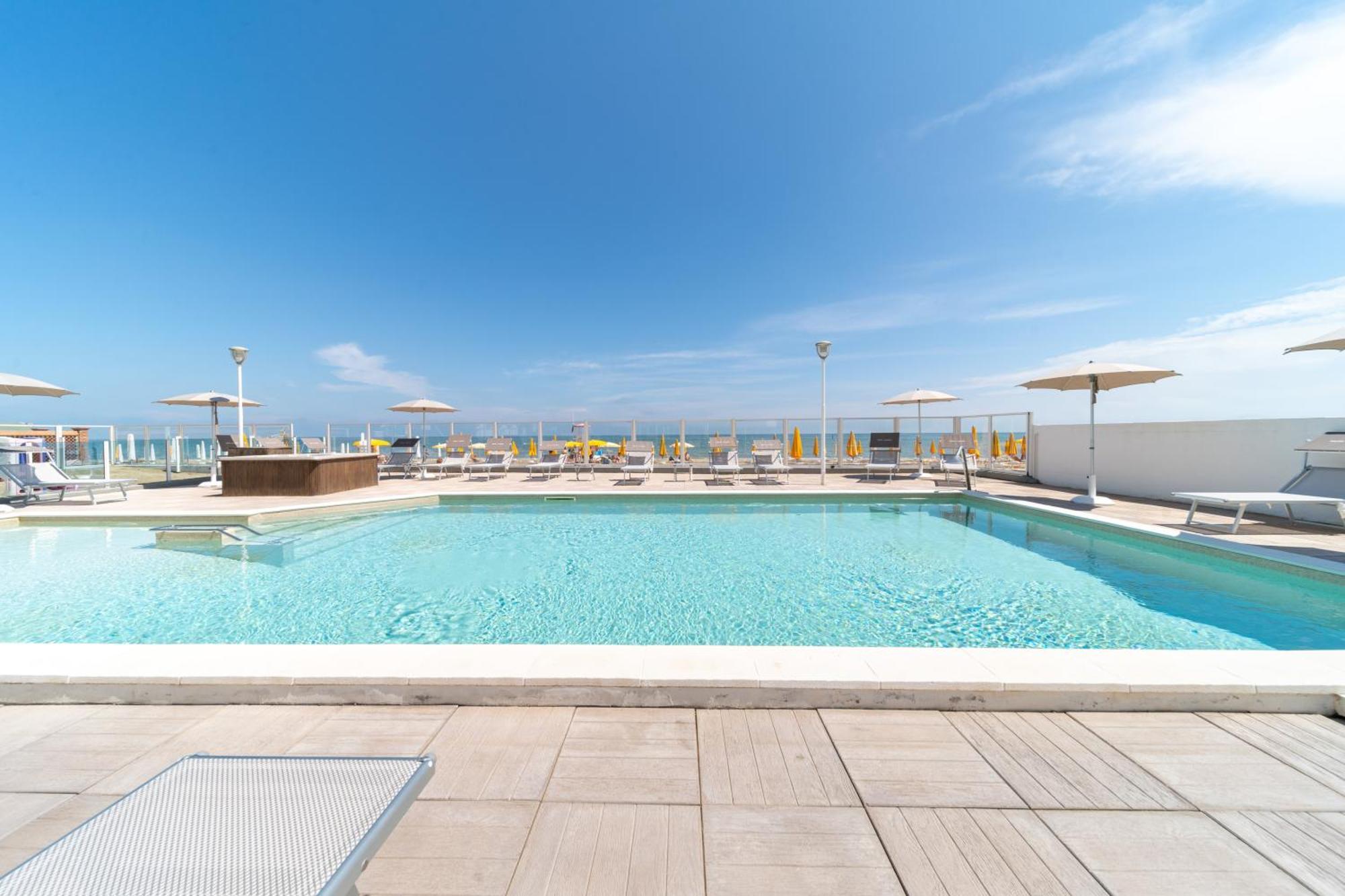 Hotel Casadei 파노 외부 사진