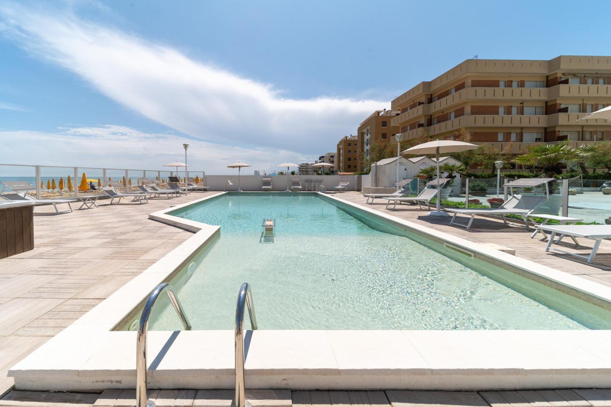 Hotel Casadei 파노 외부 사진