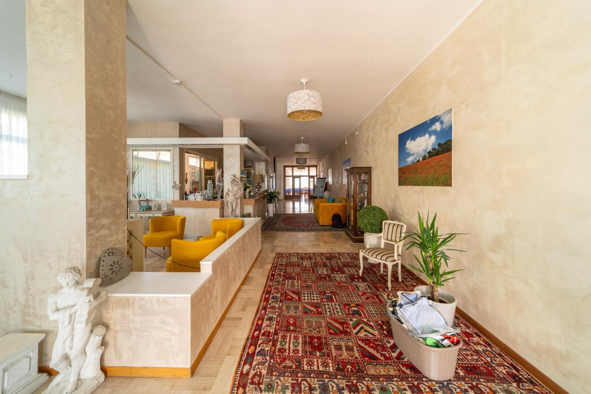 Hotel Casadei 파노 외부 사진