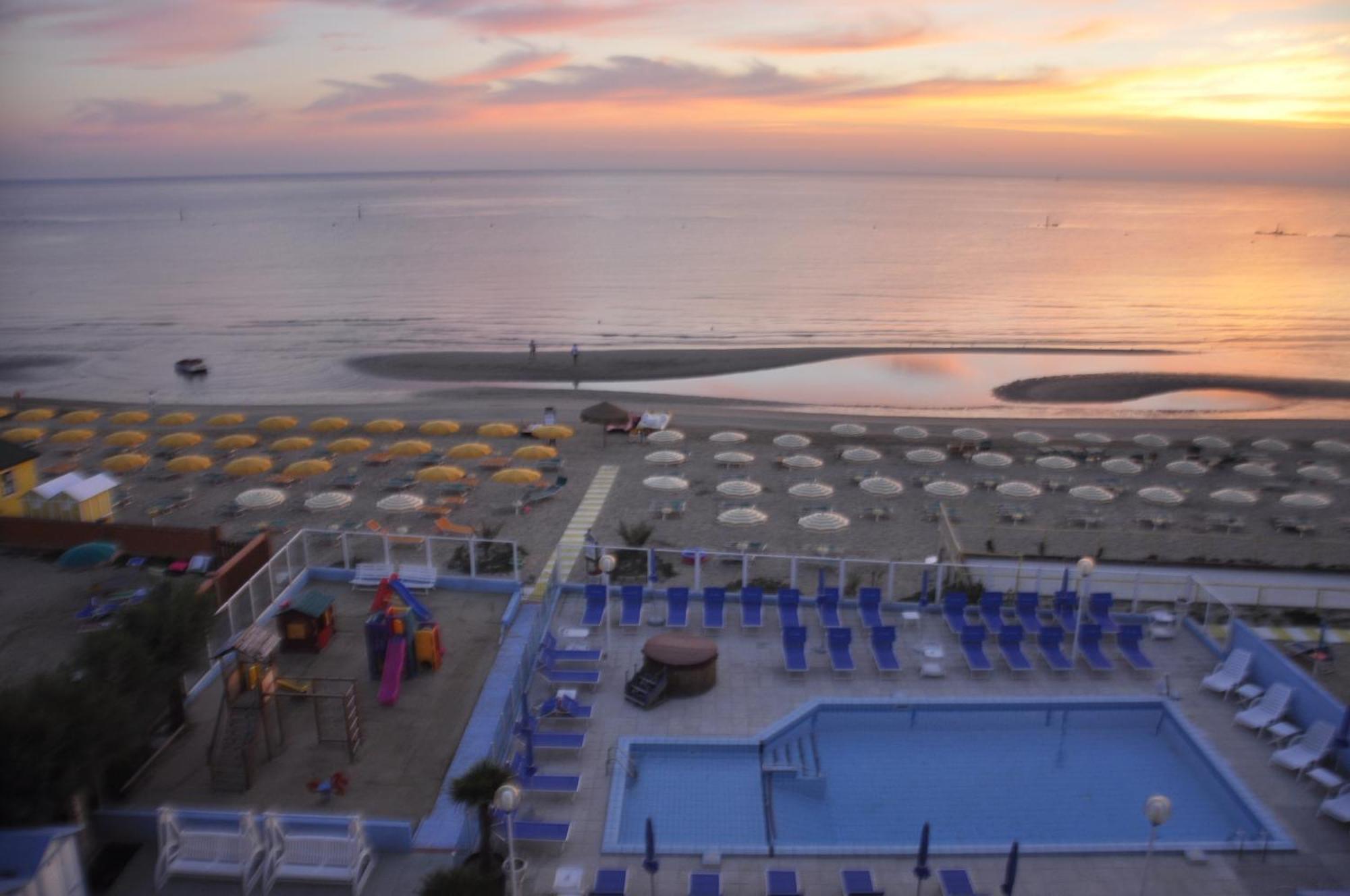 Hotel Casadei 파노 외부 사진